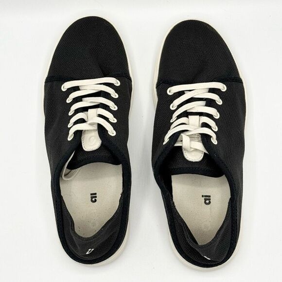 OluKai Pehueali Black Lace Up Slip On Sneakers - Women’s US 7 - Picture 8 of 11